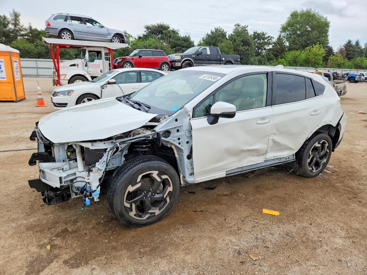 JF2GTHNC2PH268830 · 2023 SUBARU CROSSTREK