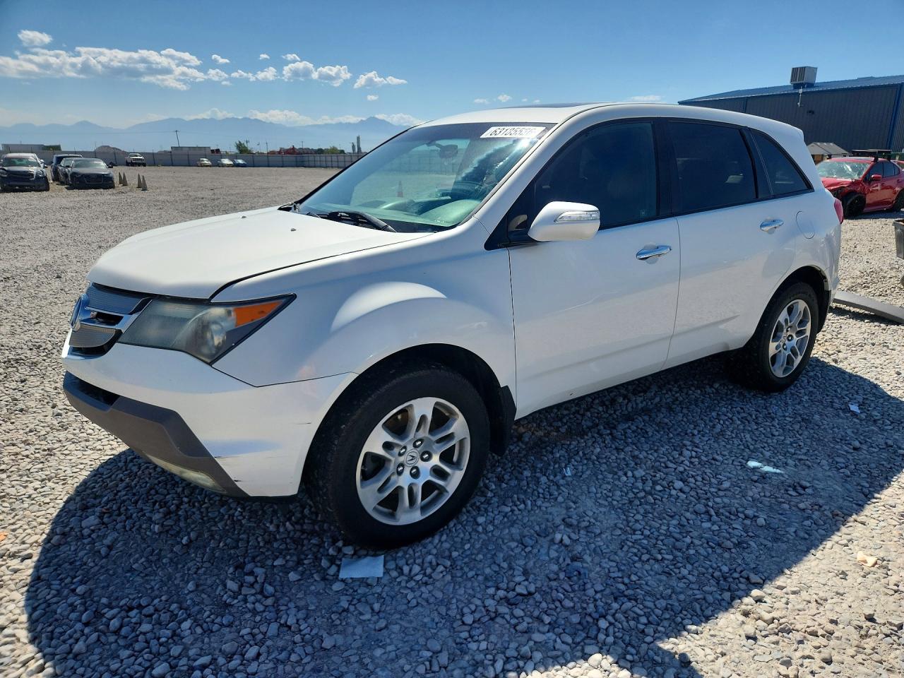 2HNYD28387H538110 · 2007 ACURA MDX