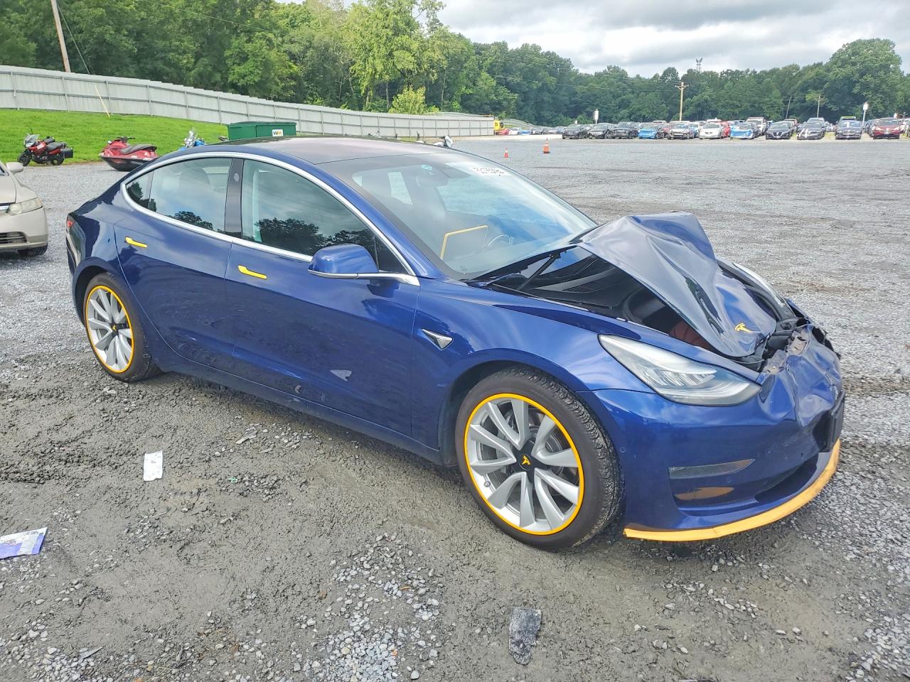 5YJ3E1EB9JF146382 · 2018 TESLA MODEL 3 · 4/12