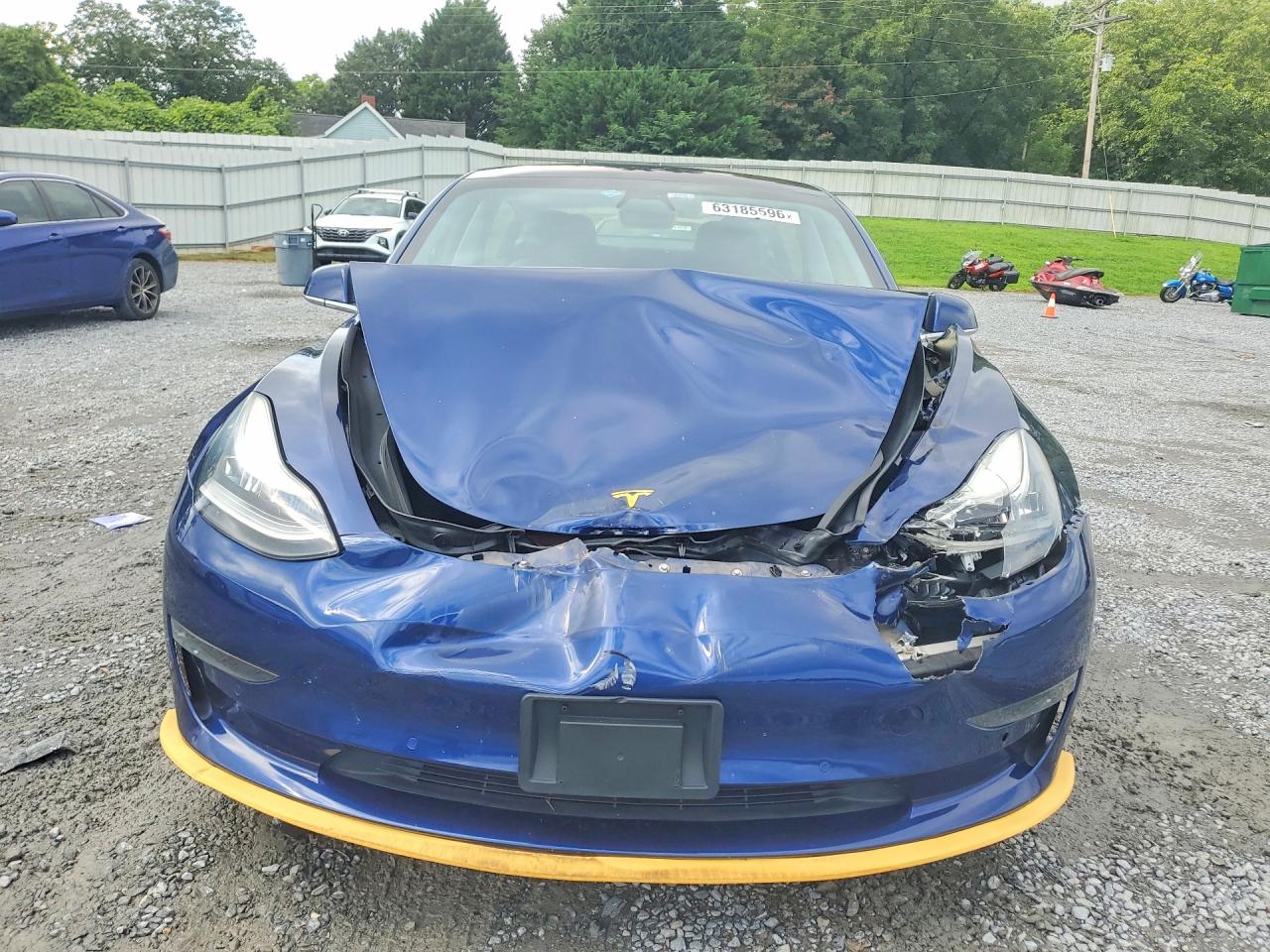 5YJ3E1EB9JF146382 · 2018 TESLA MODEL 3 · 5/12