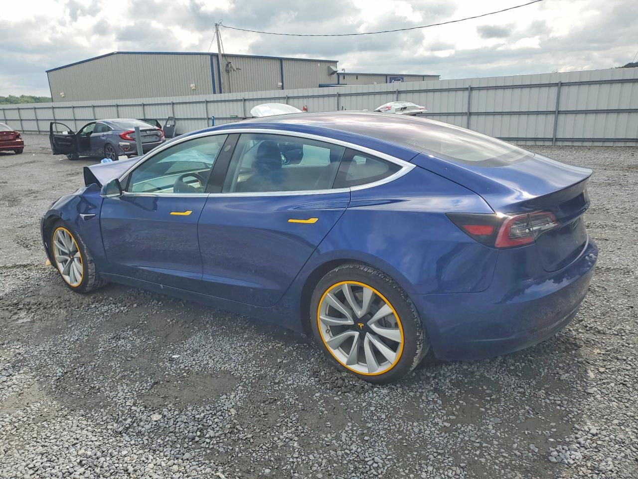 5YJ3E1EB9JF146382 · 2018 TESLA MODEL 3 · 2/12
