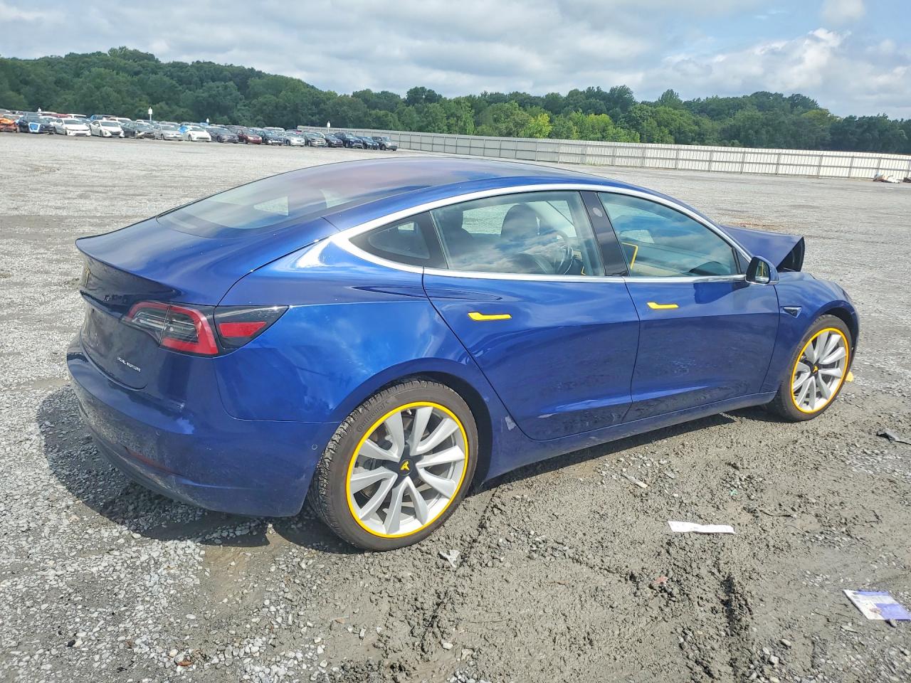 5YJ3E1EB9JF146382 · 2018 TESLA MODEL 3 · 3/12