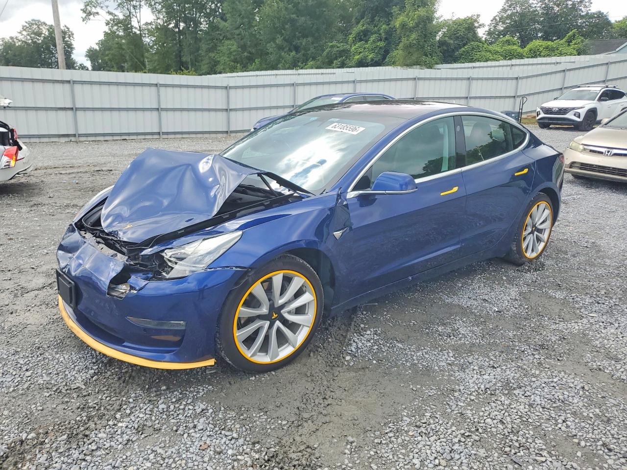 2018 TESLA MODEL 3