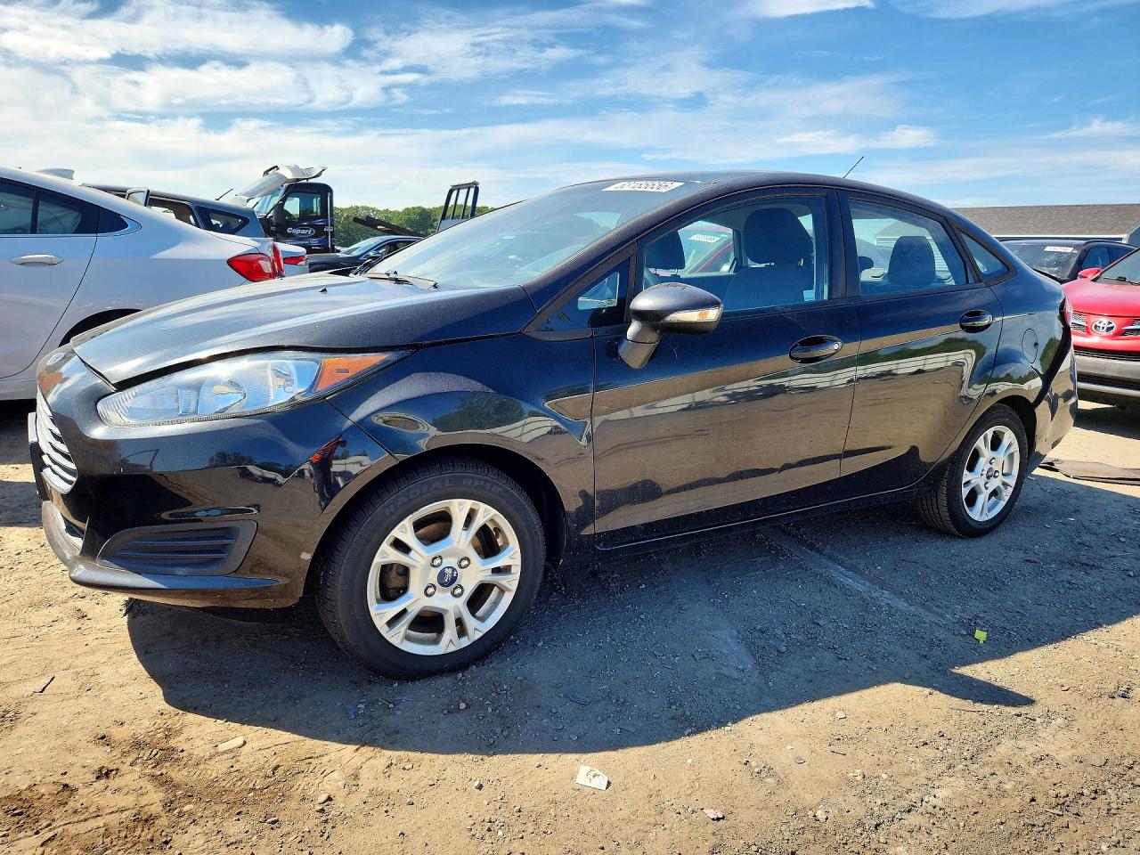 3FADP4BJXEM185758 · 2014 FORD FIESTA
