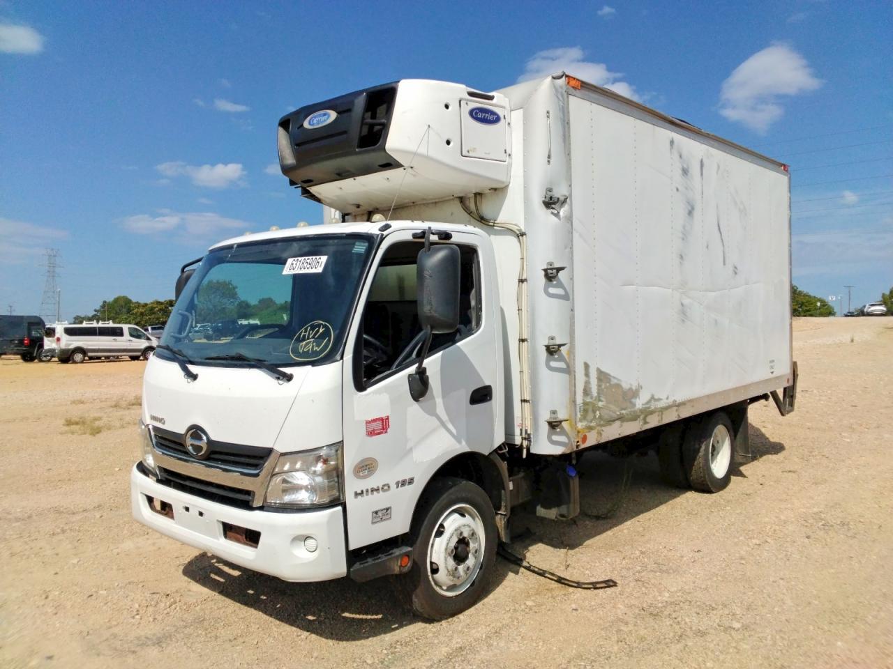 2018 HINO 195