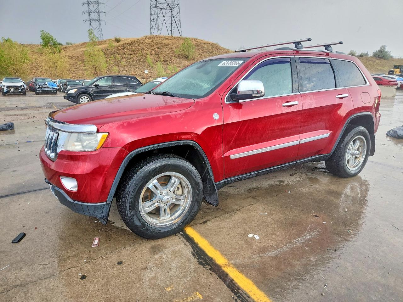 1C4RJFBT5CC270682 · 2012 JEEP GRAND CHEROKEE