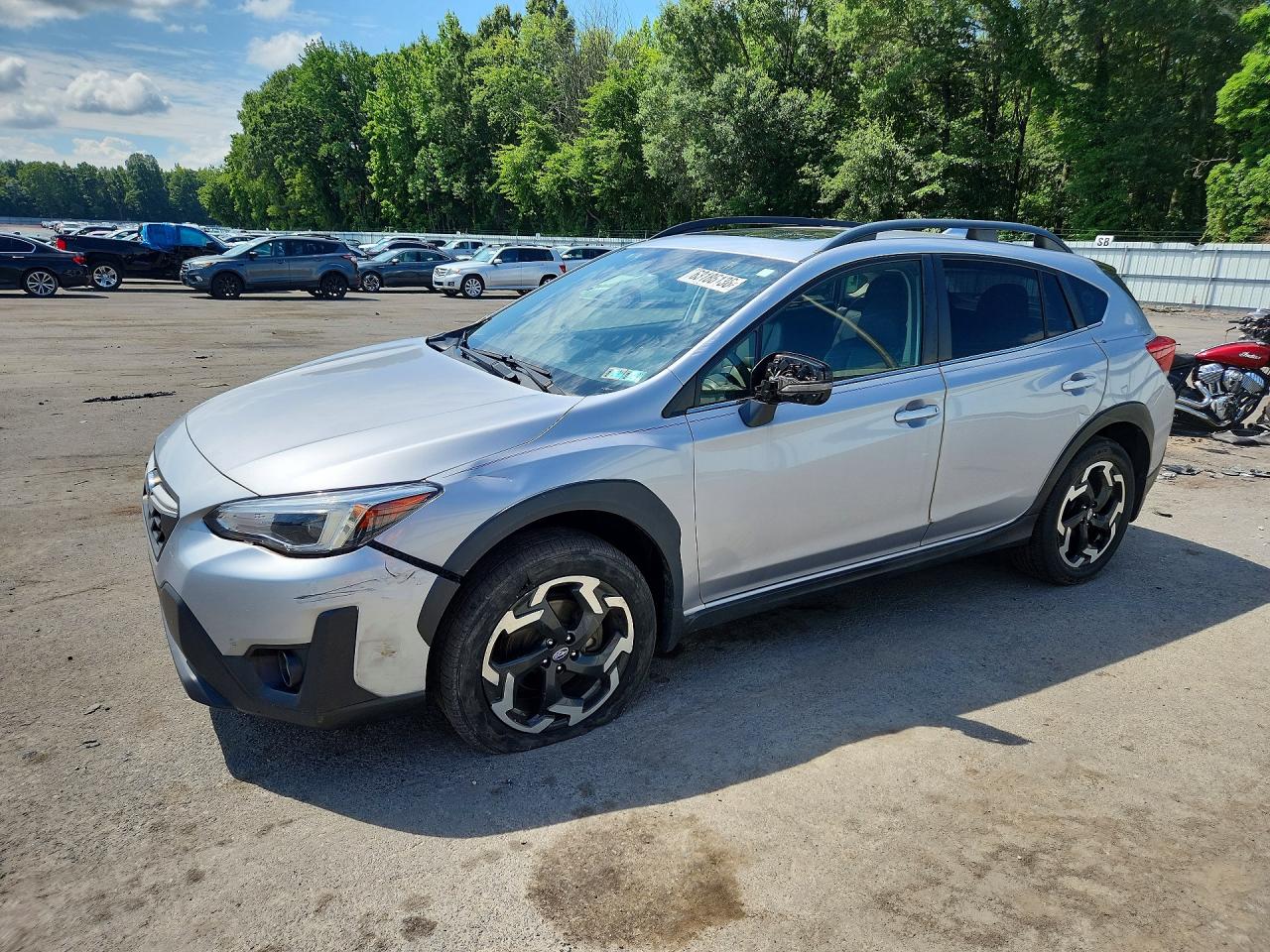 JF2GTHNC0M8684015 · 2021 SUBARU CROSSTREK