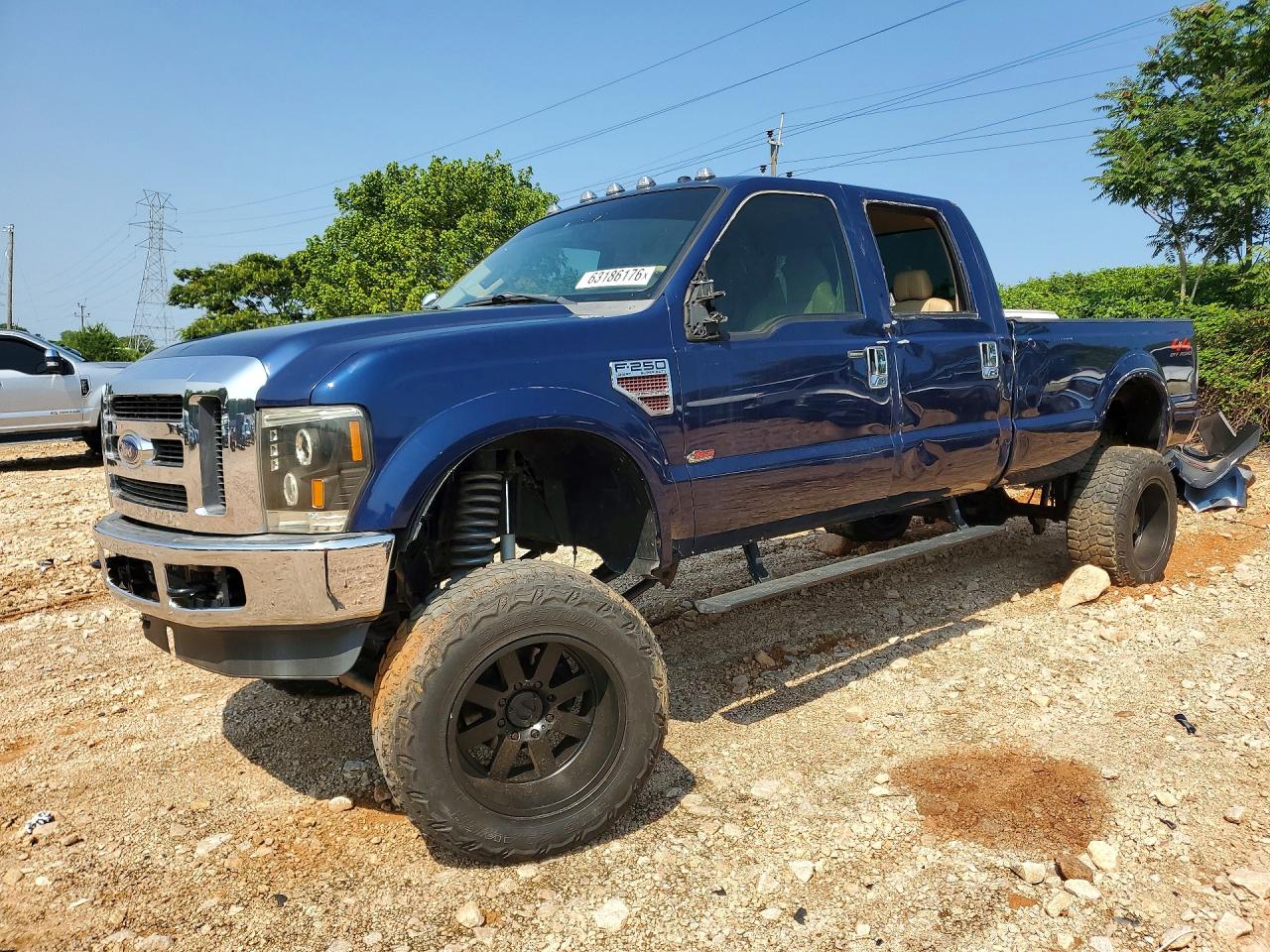 1FTSW21R18EC63984 · 2008 FORD F250