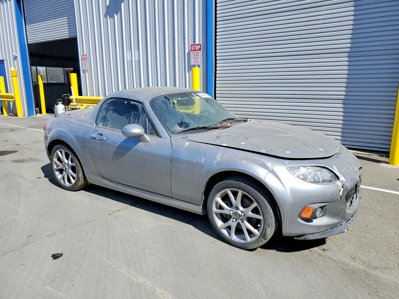 JM1NC2PF0D0230582 · 2013 MAZDA MX-5 MIATA · 4/12