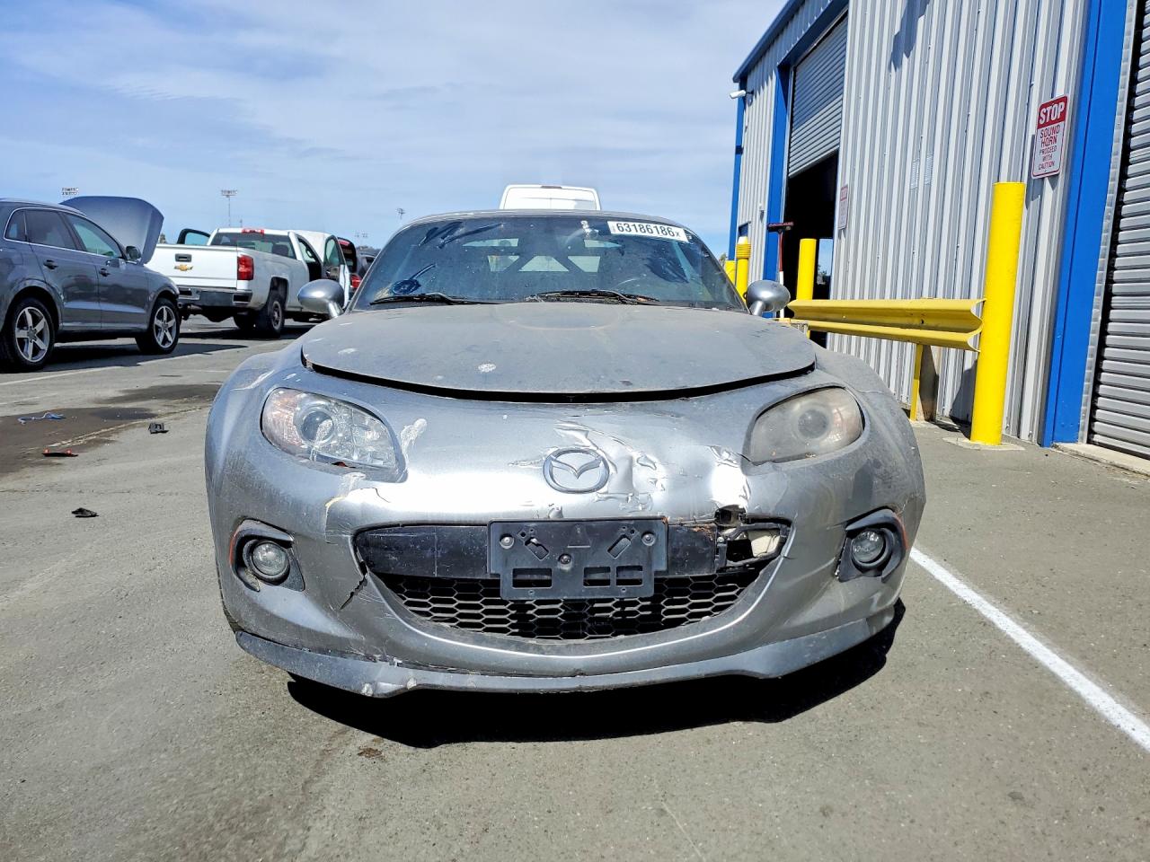 JM1NC2PF0D0230582 · 2013 MAZDA MX-5 MIATA · 5/12