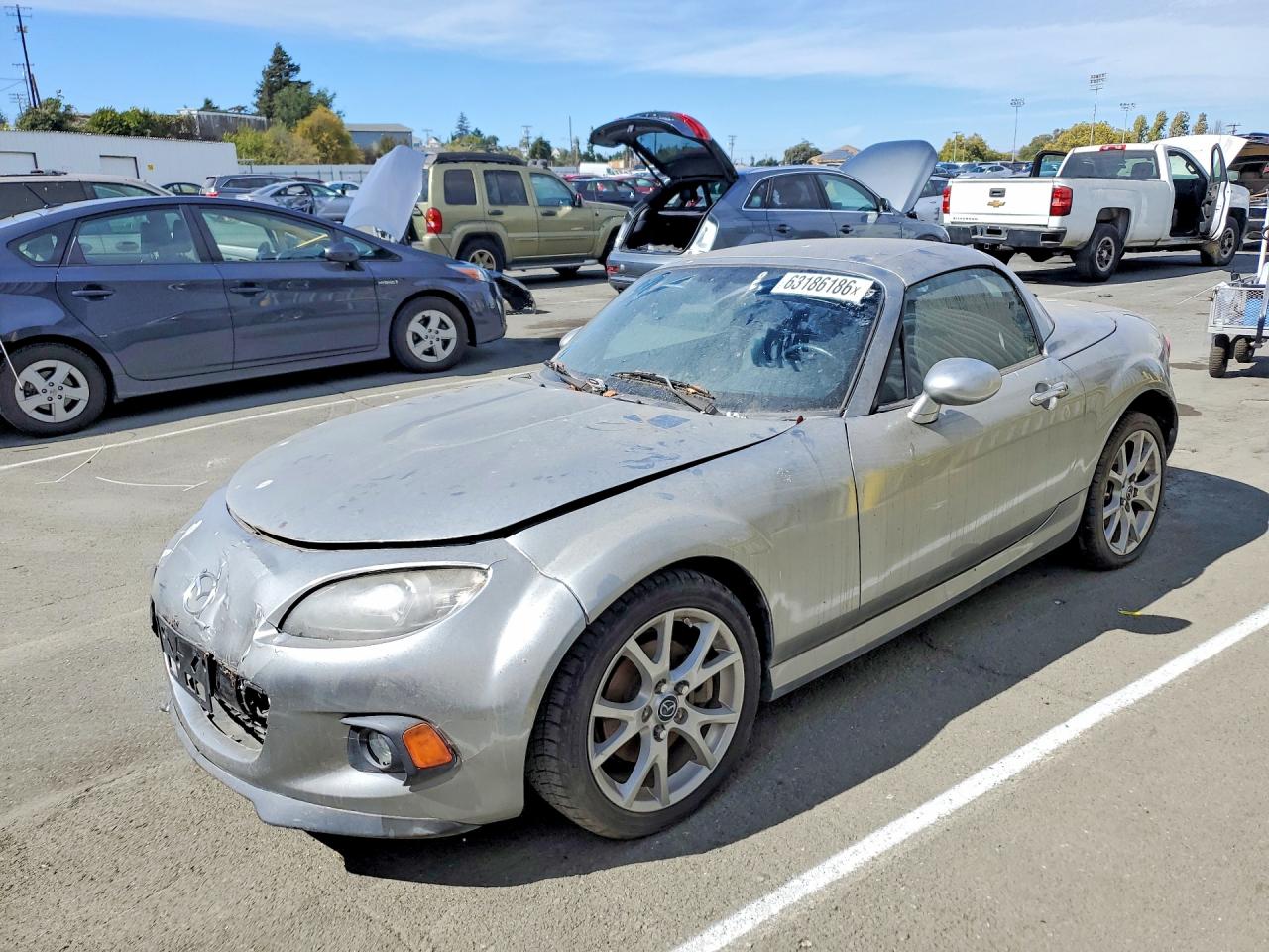 JM1NC2PF0D0230582 · 2013 MAZDA MX-5 MIATA