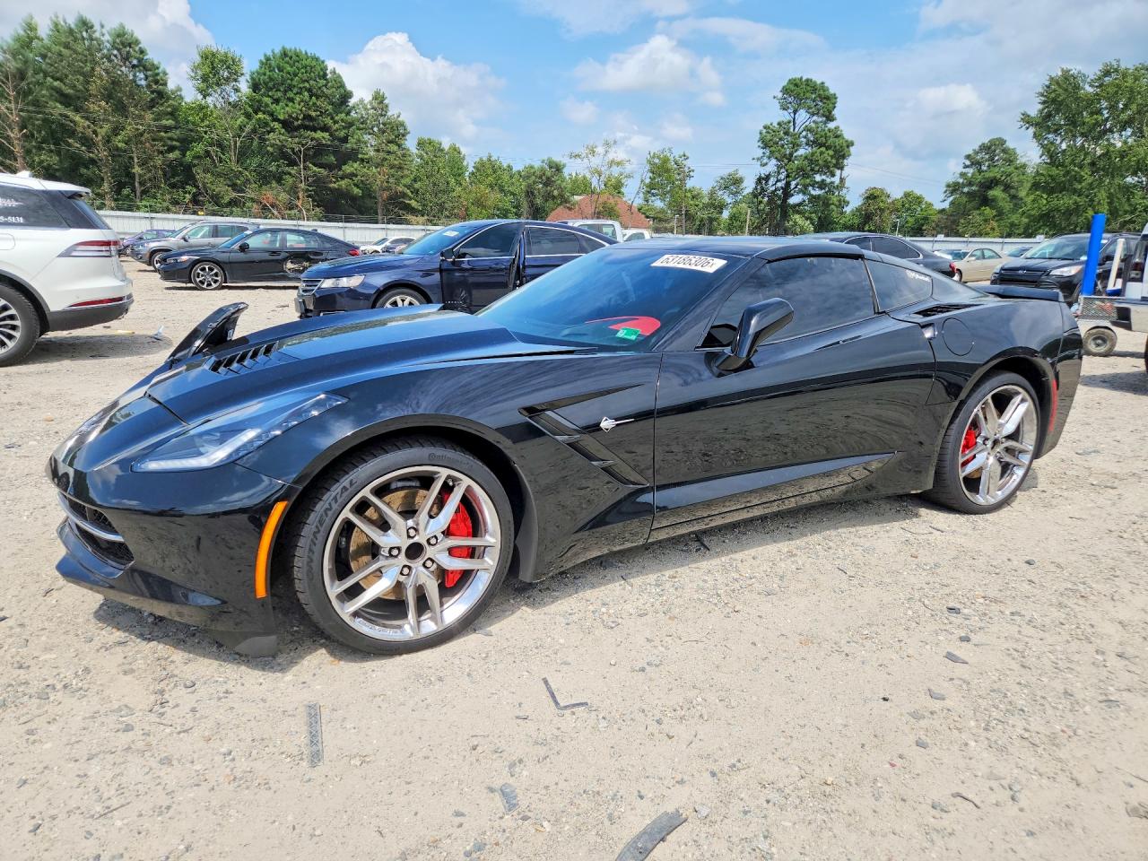1G1YM2D7XF5102971 · 2015 CHEVROLET CORVETTE