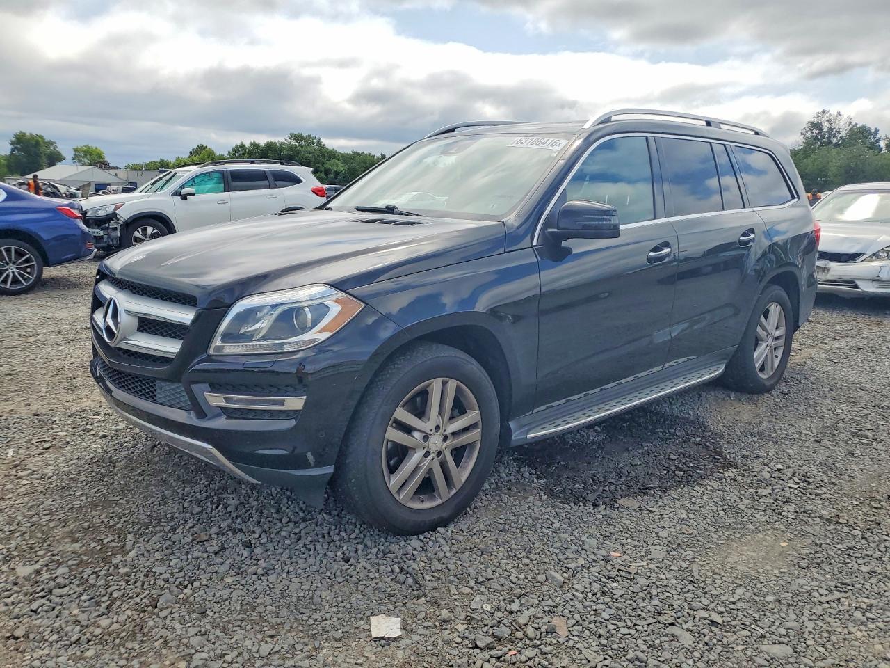 4JGDF6EEXFA586700 · 2015 MERCEDES-BENZ GL