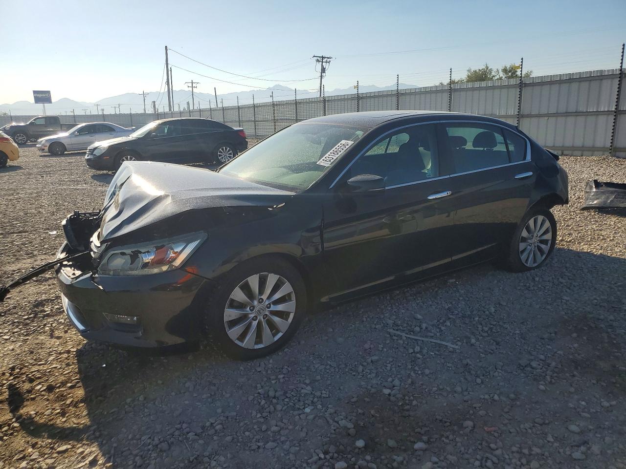 2015 HONDA ACCORD