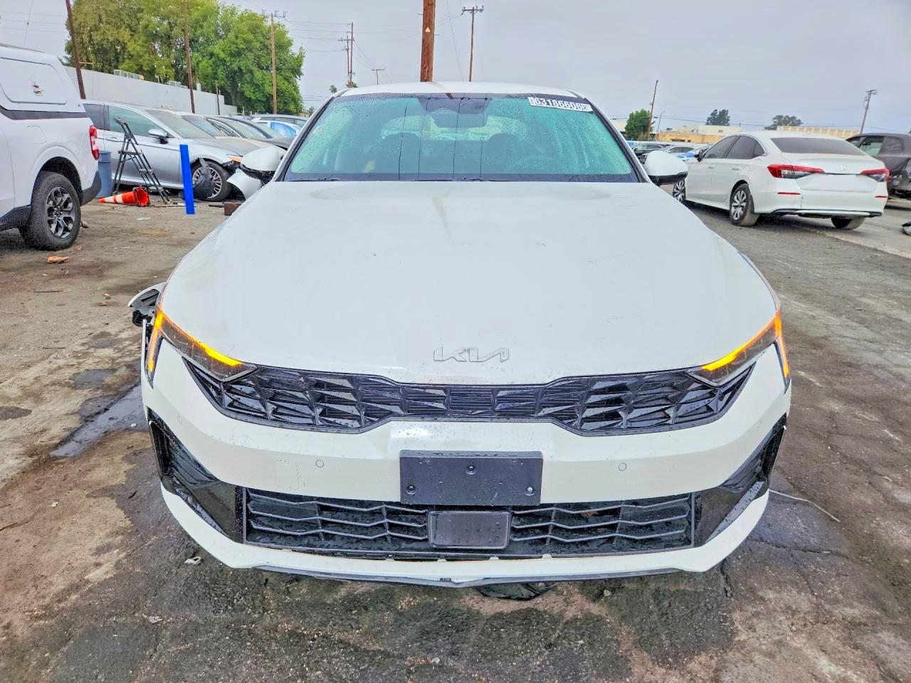 KNAG24J78S5372524 · 2025 KIA K5 · 5/12