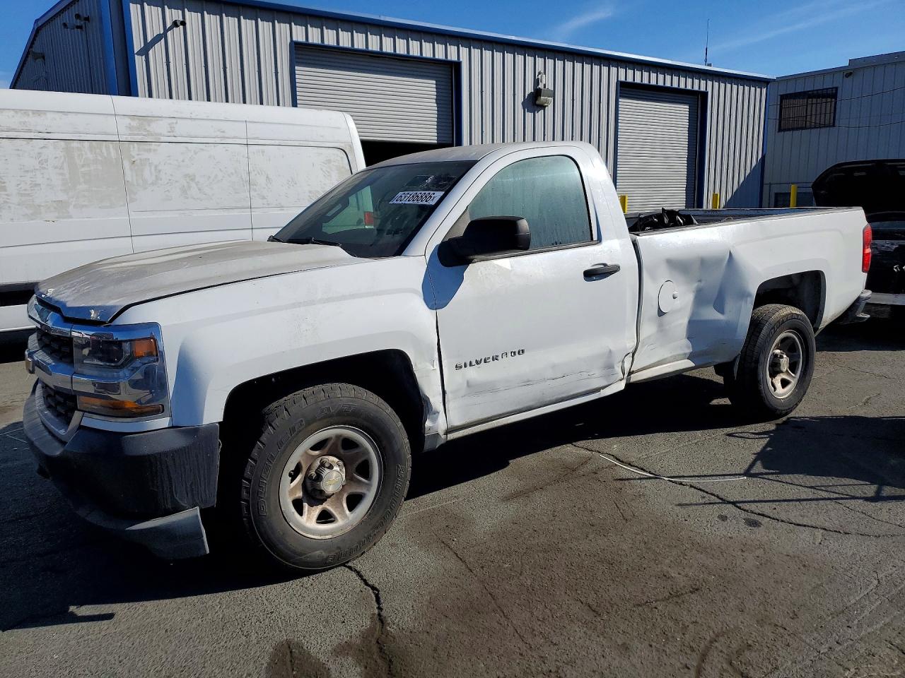 1GCNCNECXHZ144806 · 2017 CHEVROLET SILVERADO