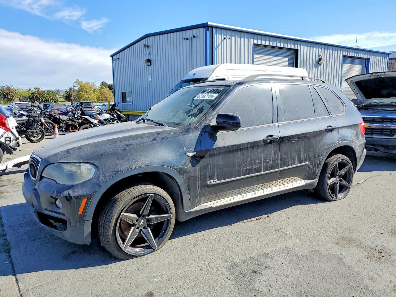 5UXFE435X7L012741 · 2007 BMW X5