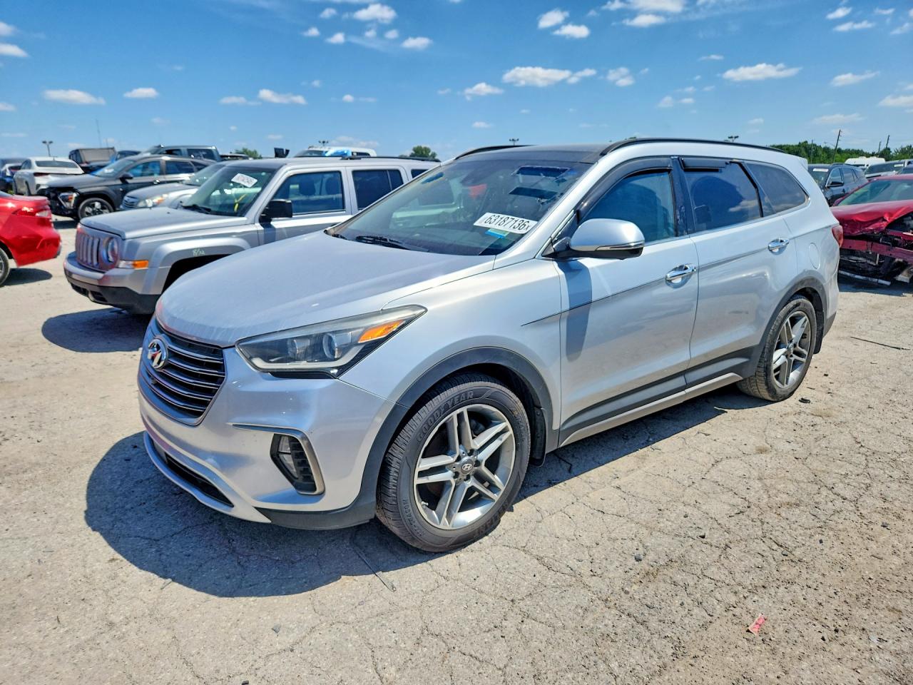 KM8SR4HF7HU201473 · 2017 HYUNDAI SANTA FE