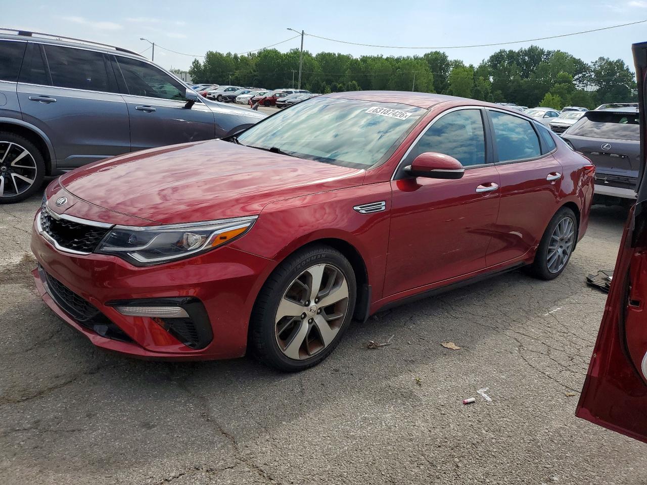 5XXGT4L32LG450657 · 2020 KIA OPTIMA S