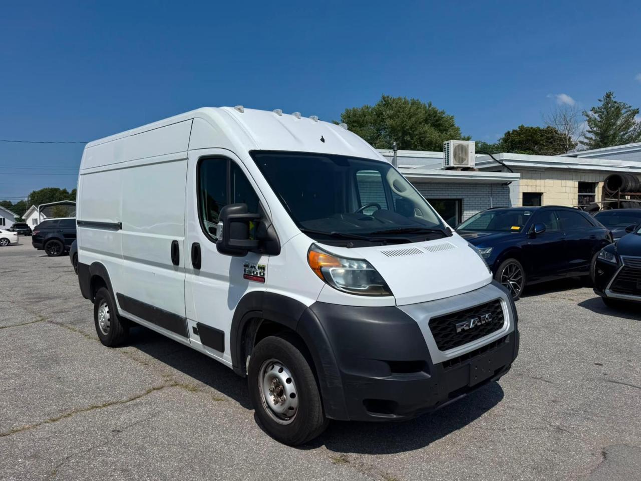 3C6TRVBG7KE554115 · 2019 RAM PROMASTER 1500