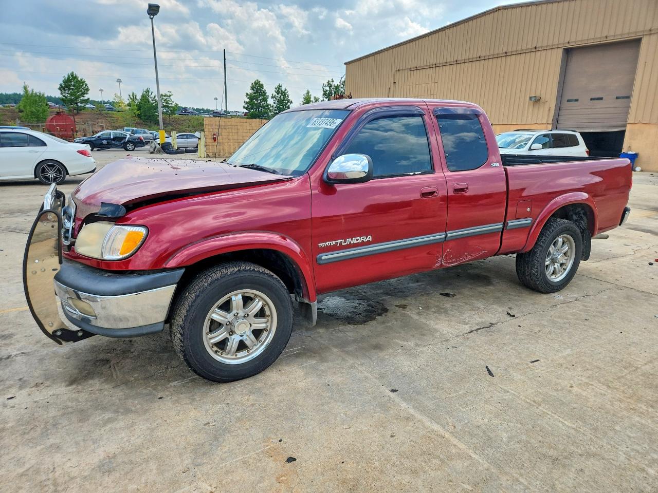 5TBRT3414YS029070 · 2000 TOYOTA TUNDRA