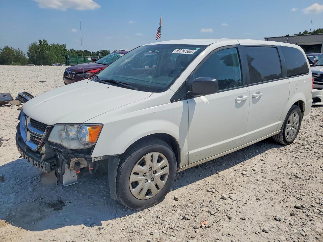 2C4RDGBG7JR160723 · 2018 DODGE GRAND CARAVAN