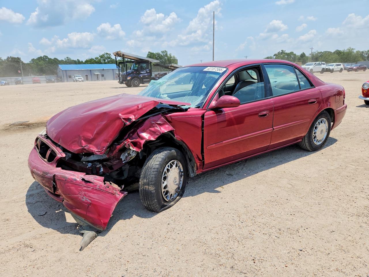 2G4WS52J031189969 · 2003 BUICK CENTURY