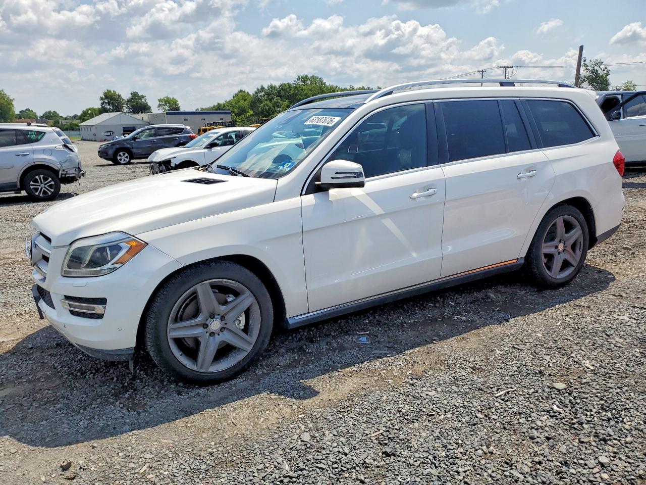 4JGDF7CE1EA325138 · 2014 MERCEDES-BENZ GL