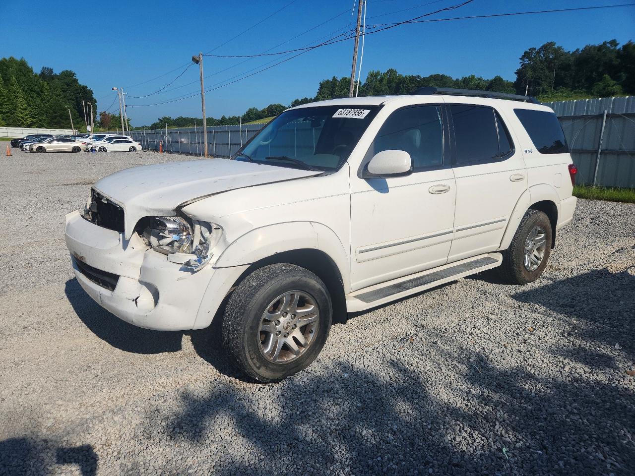 5TDZT34A85S250108 · 2005 TOYOTA SEQUOIA