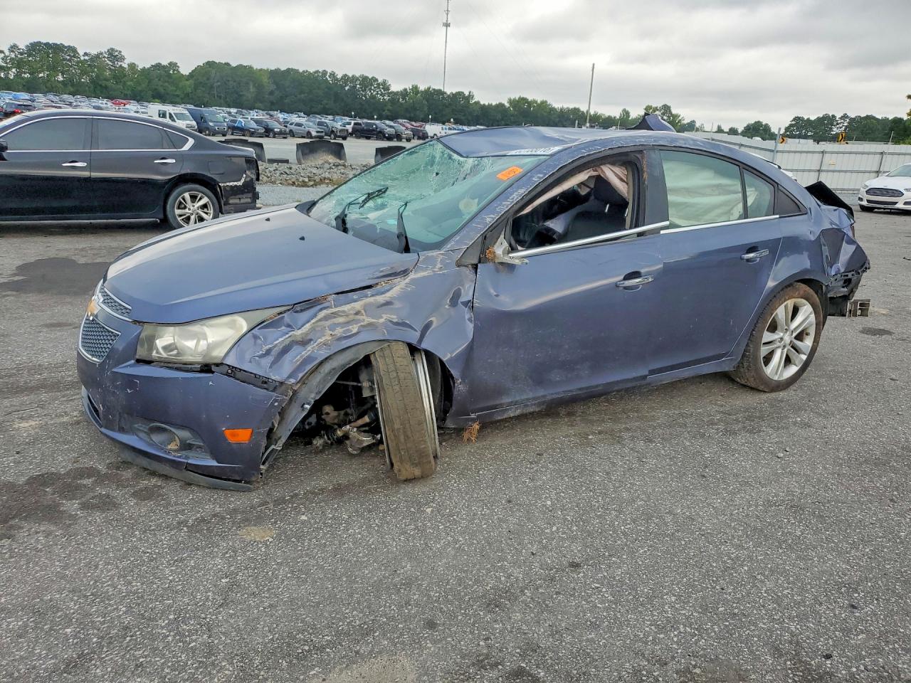 1G1PG5SB7D7228363 · 2013 CHEVROLET CRUZE