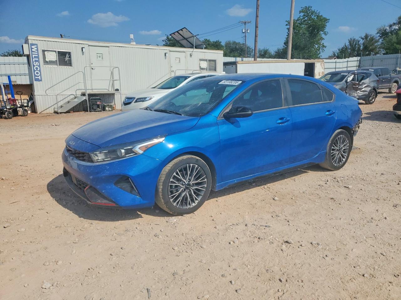 3KPF54AD9NE505392 · 2022 KIA FORTE