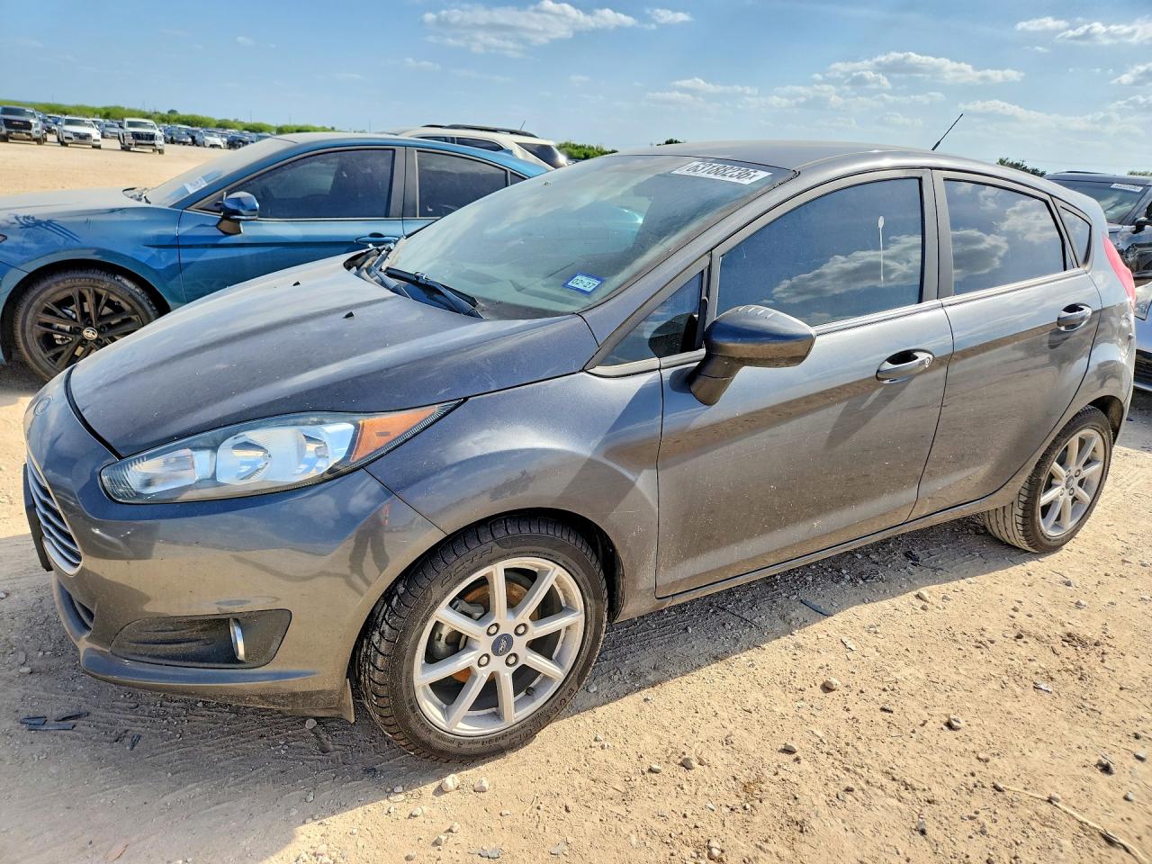 3FADP4EJ9KM165668 · 2019 FORD FIESTA