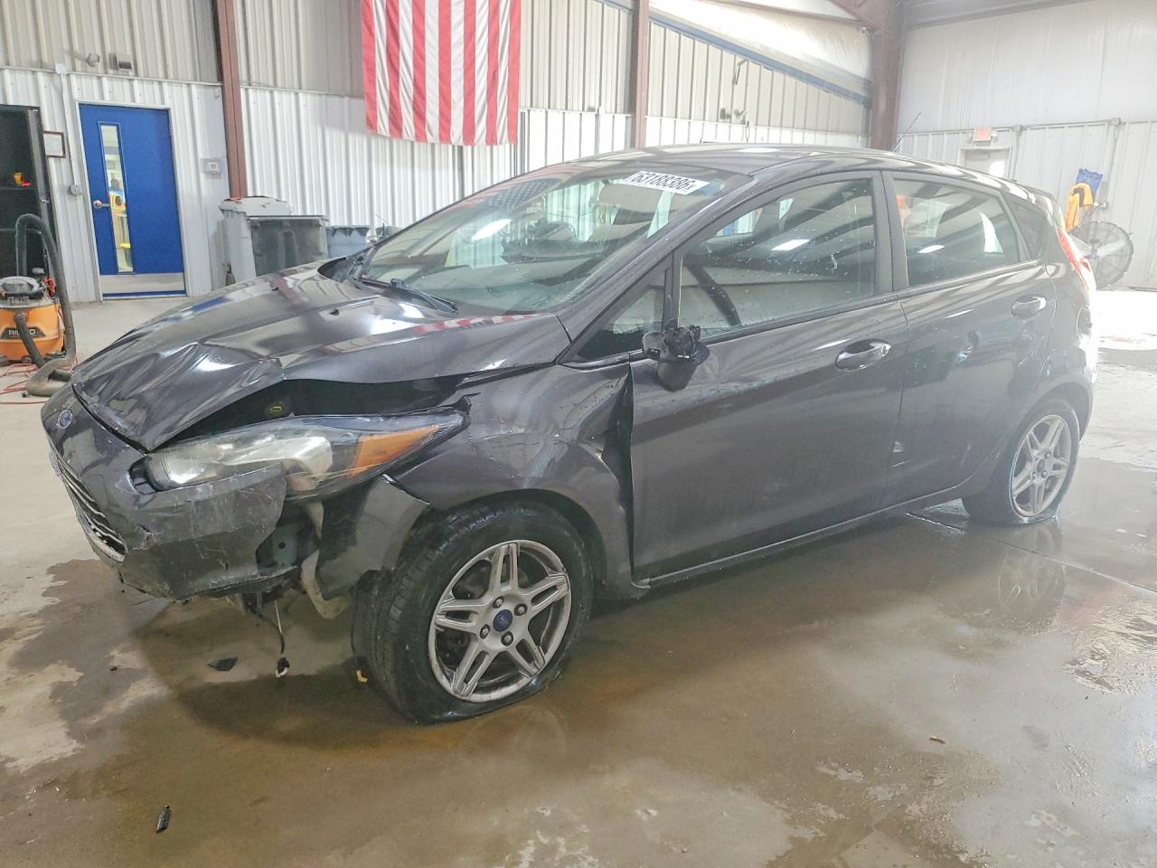 2018 FORD FIESTA