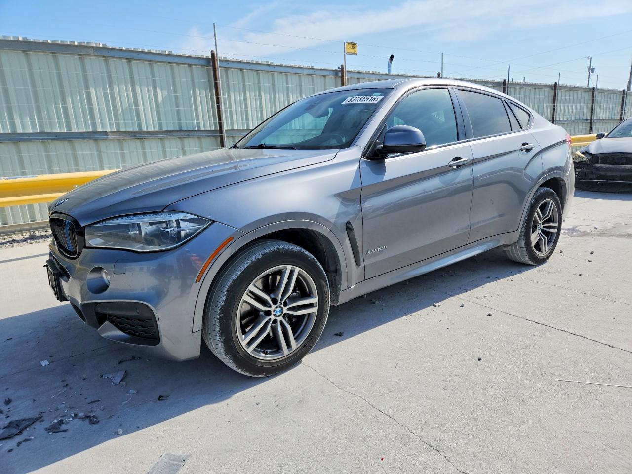 5UXKU6C59G0R34190 · 2016 BMW X6