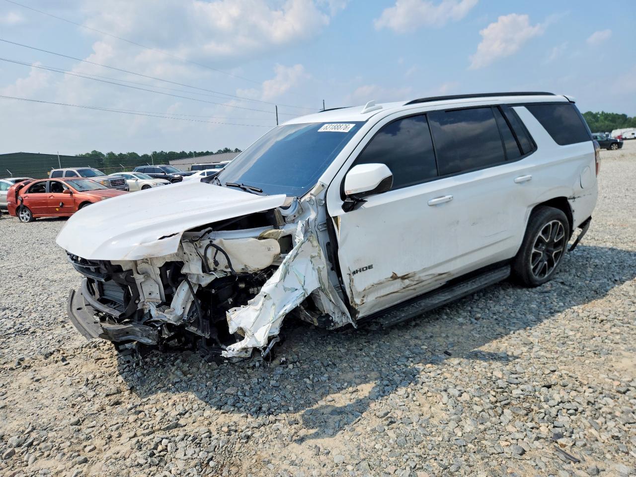 2021 CHEVROLET TAHOE
