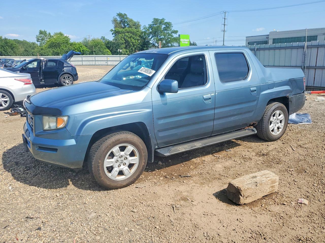2HJYK16517H512390 · 2007 HONDA RIDGELINE