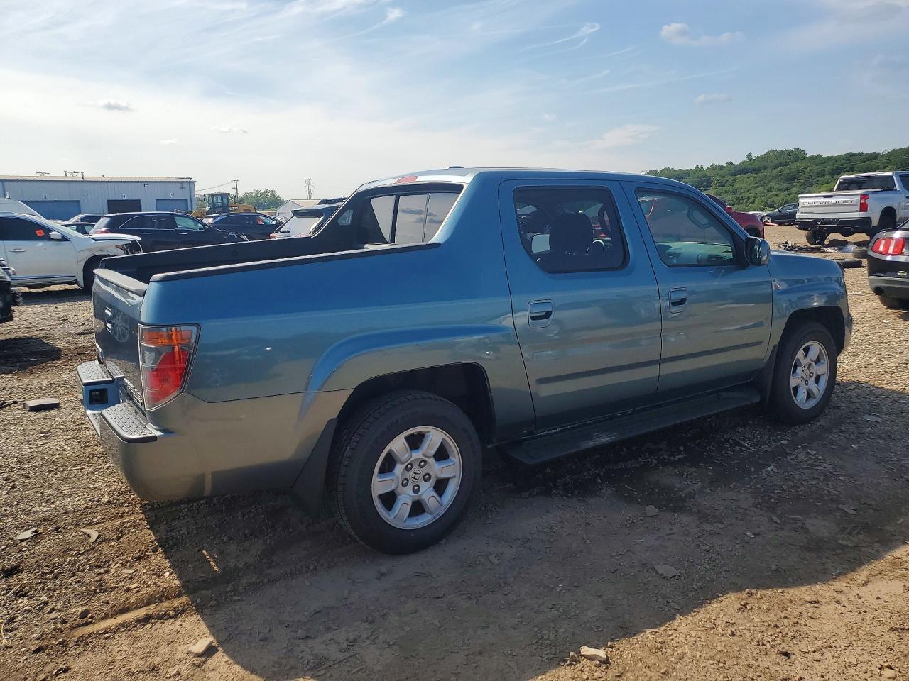 2HJYK16517H512390 · 2007 HONDA RIDGELINE · 3/12