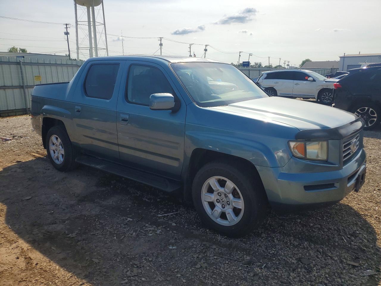 2HJYK16517H512390 · 2007 HONDA RIDGELINE · 4/12