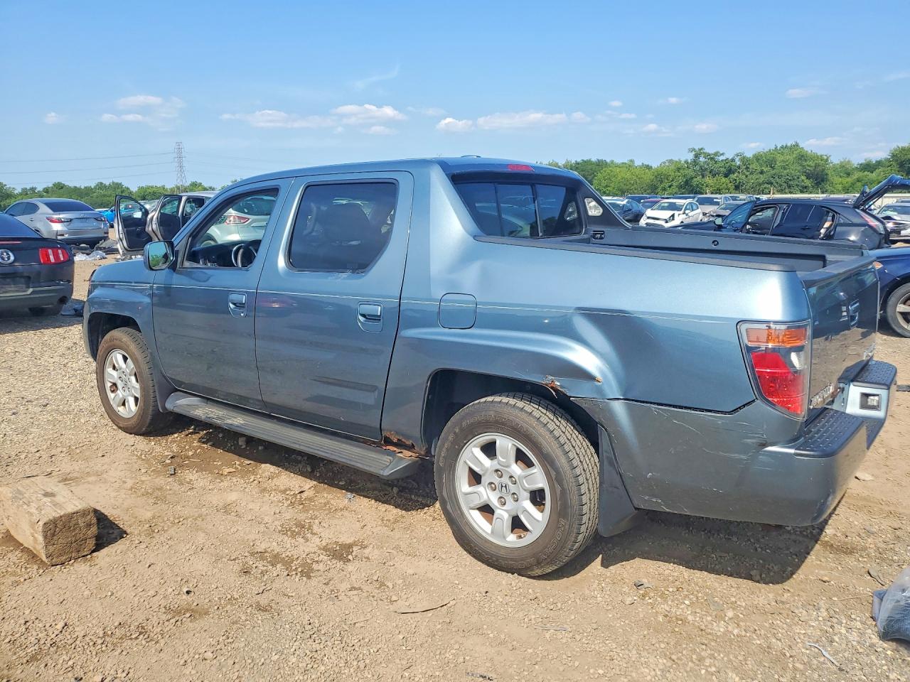 2HJYK16517H512390 · 2007 HONDA RIDGELINE · 2/12