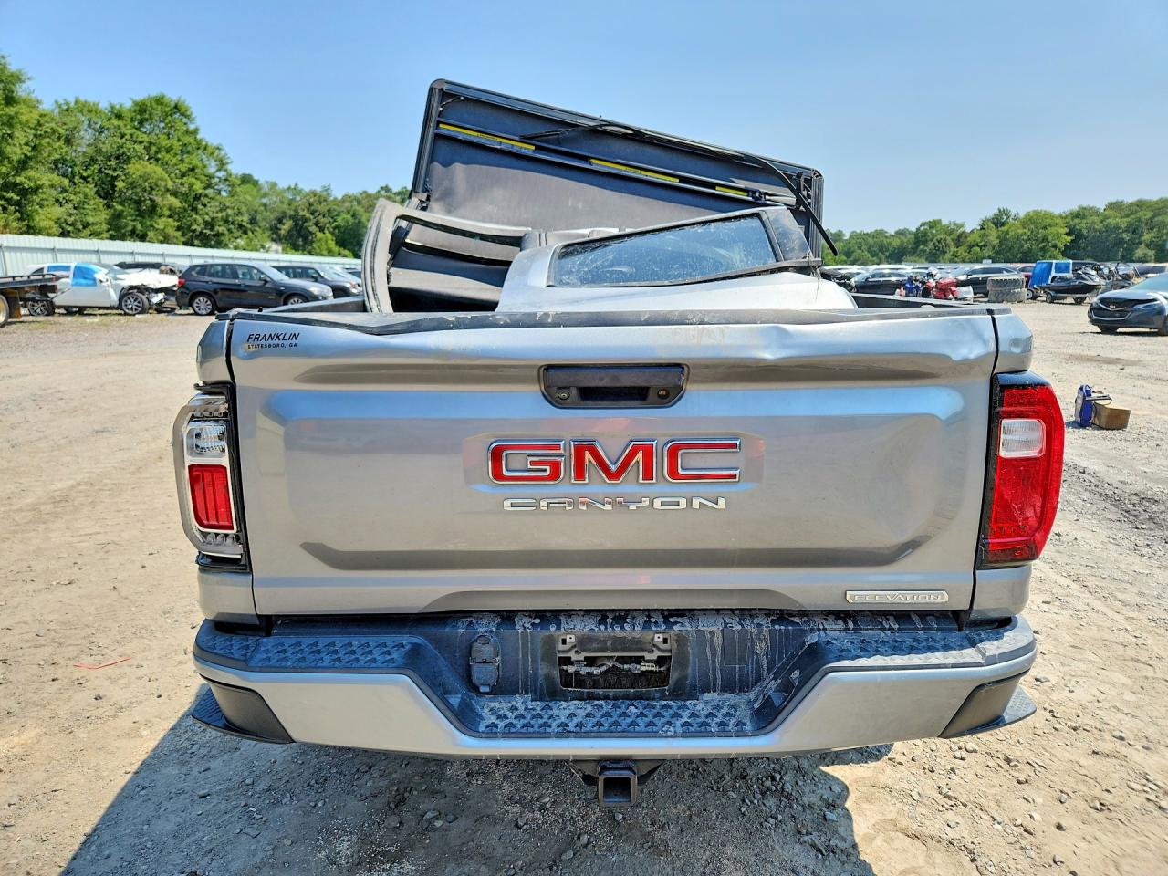 1GTP6BEK1P1169256 · 2023 GMC CANYON · 6/12