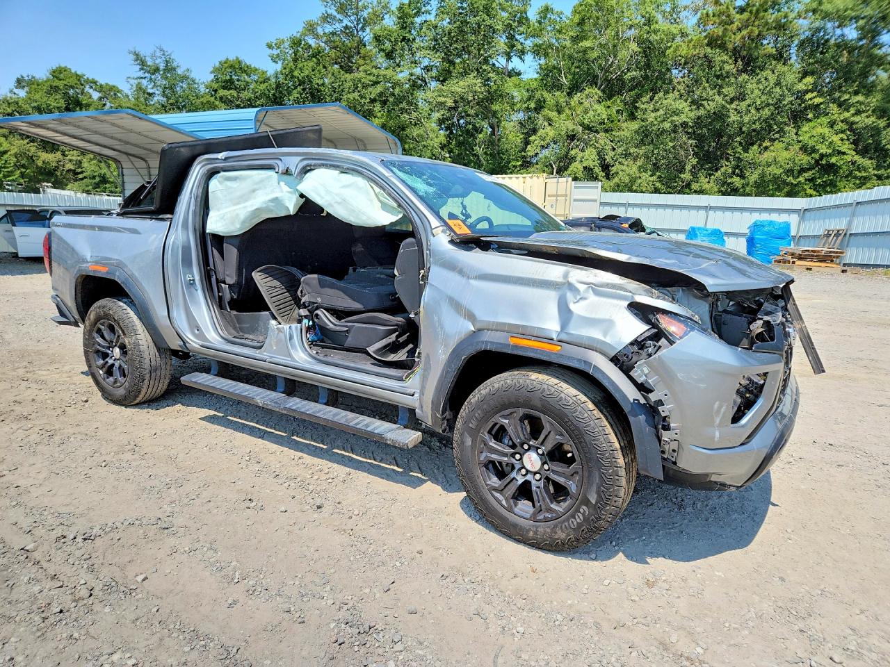 1GTP6BEK1P1169256 · 2023 GMC CANYON · 4/12