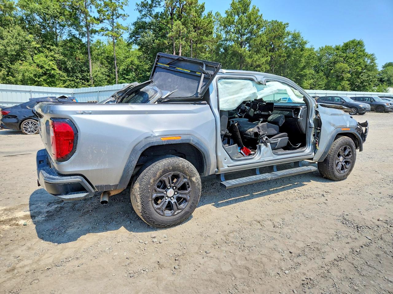 1GTP6BEK1P1169256 · 2023 GMC CANYON · 3/12