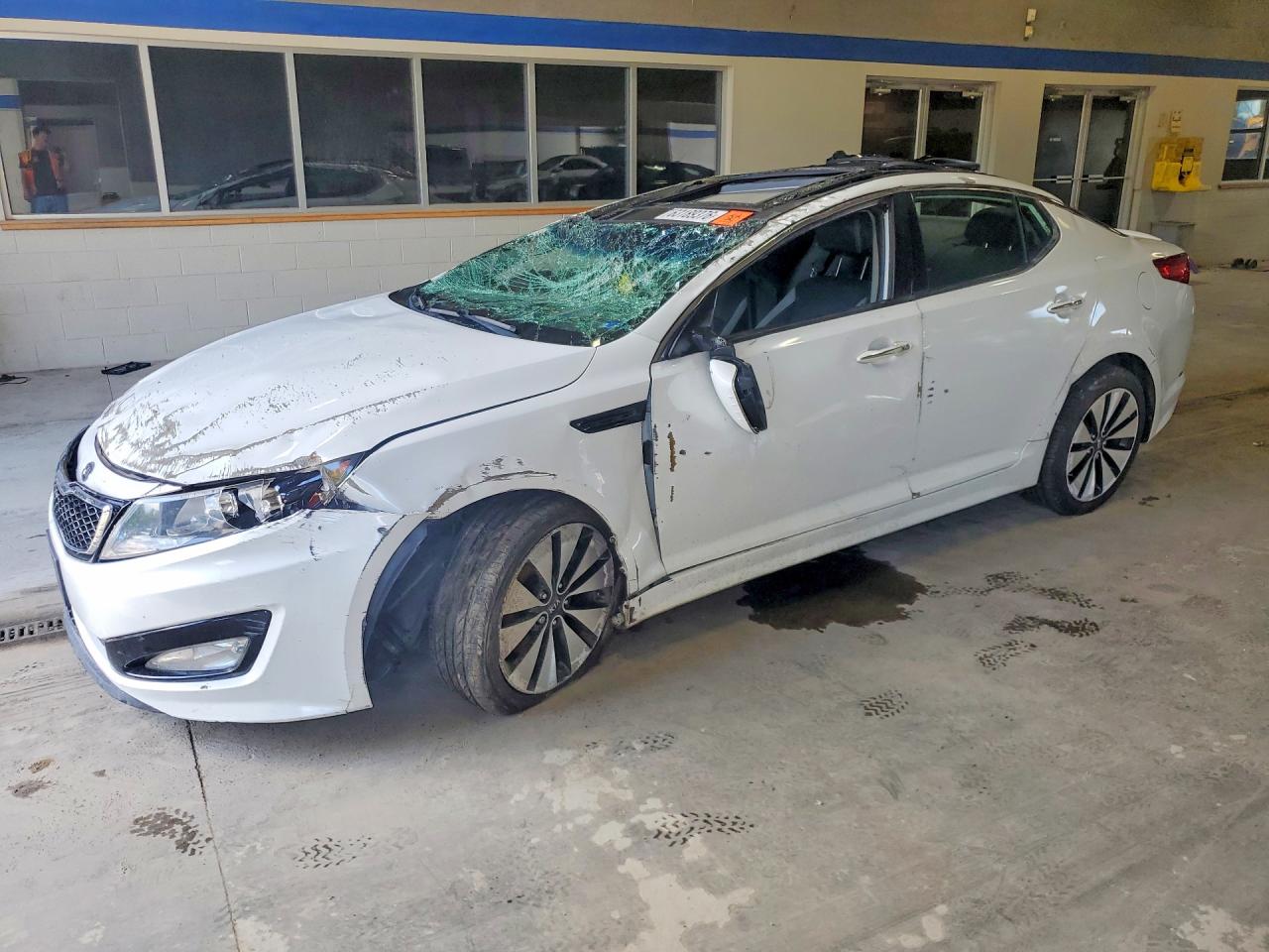 5XXGR4A60CG007922 · 2012 KIA OPTIMA