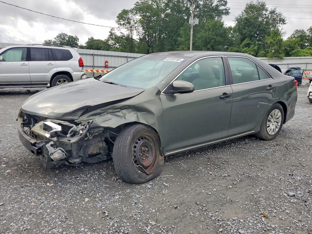 4T1BF1FK7DU695383 · 2013 TOYOTA CAMRY