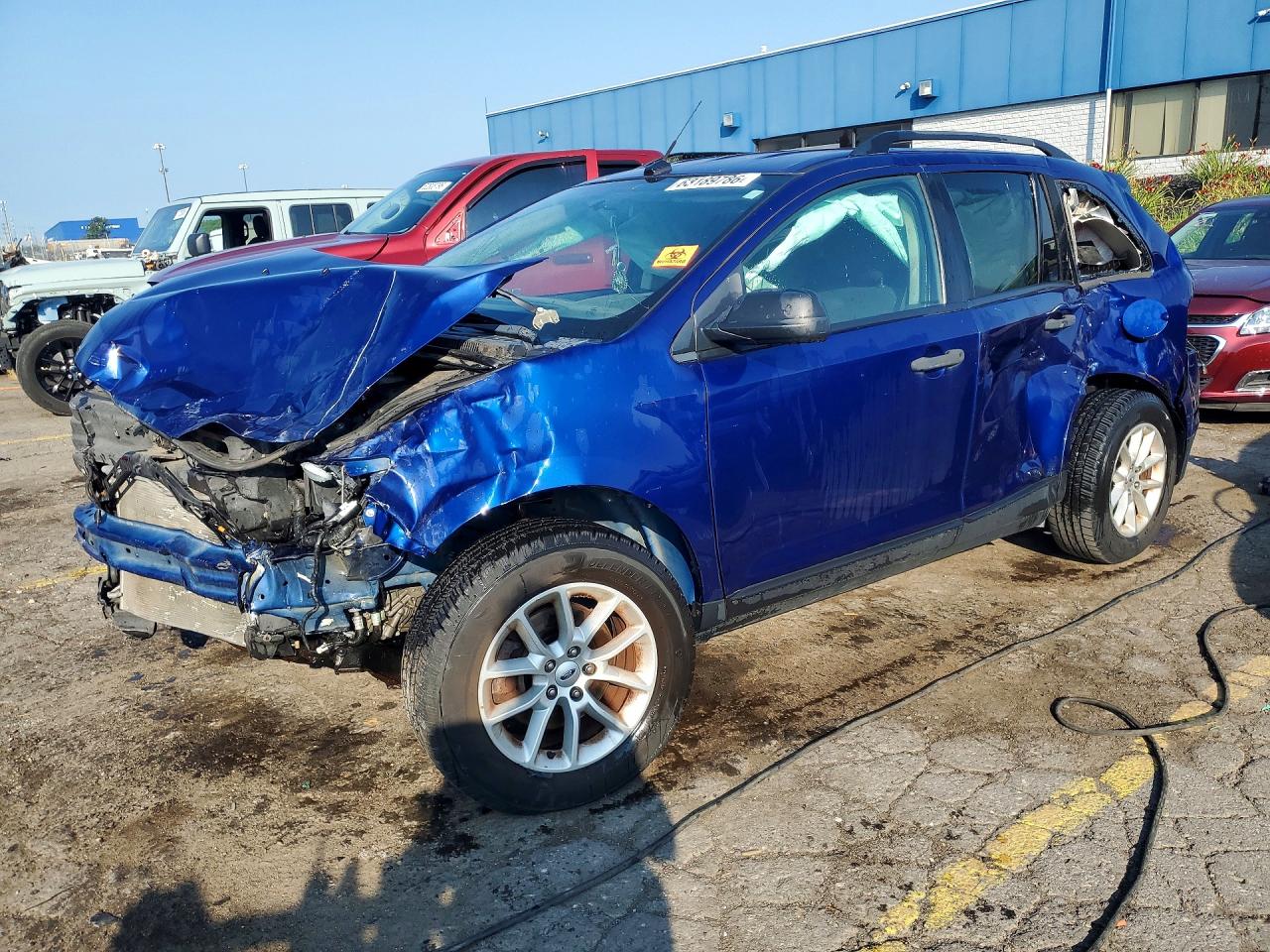 2FMDK3GC6DBB14100 · 2013 FORD EDGE