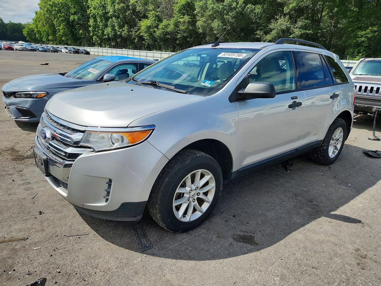 2FMDK3GC2EBB44485 · 2014 FORD EDGE