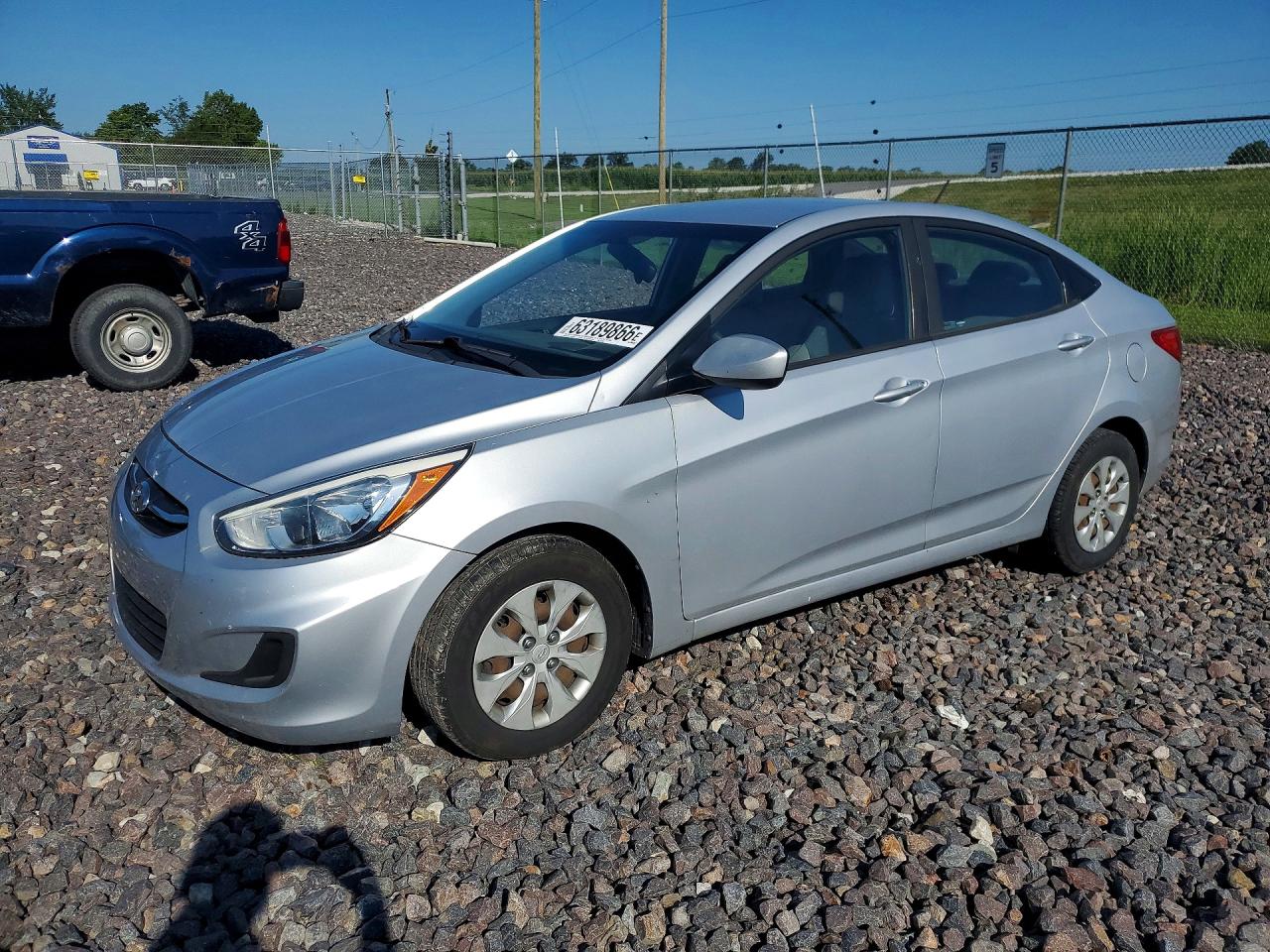 KMHCT4AE1GU072412 · 2016 HYUNDAI ACCENT