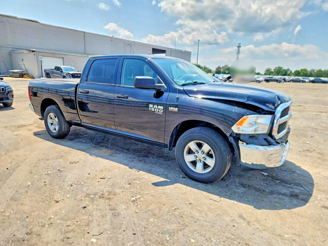 1C6RR6TT3KS731820 · 2019 RAM 1500 CLASSIC · 4/12