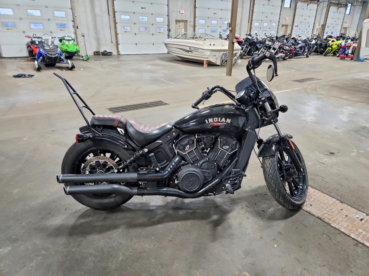 56KMTD116N3187087 · 2022 INDIAN MOTORCYCLE CO. SCOUT