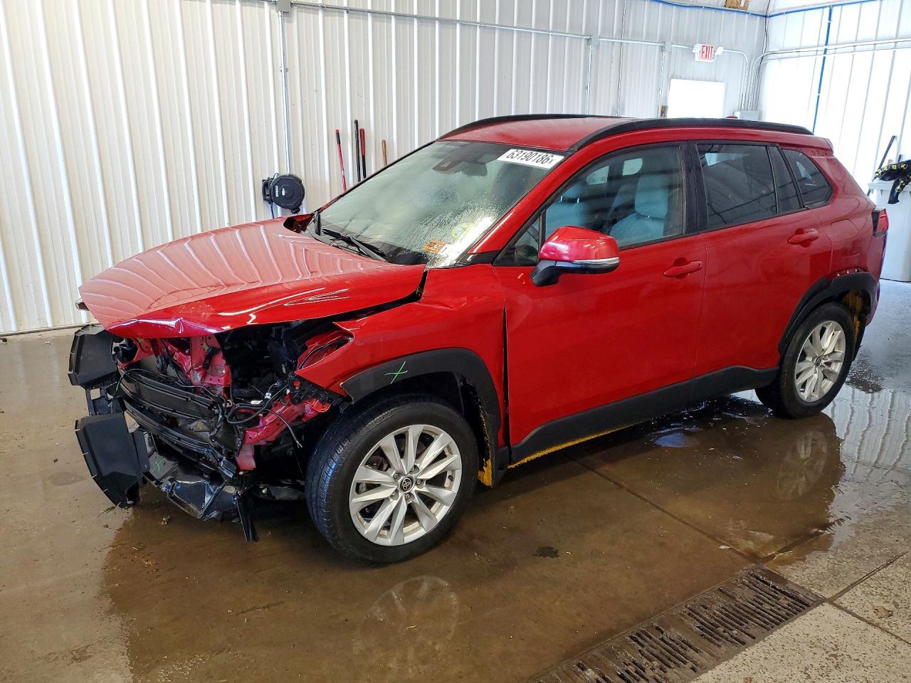 7MUCAABG2NV023445 · 2022 TOYOTA COROLLA CROSS